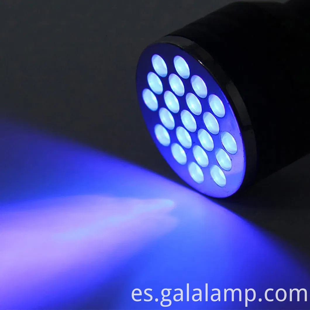 Antorcha portátil para eliminar manchas de orina para perros